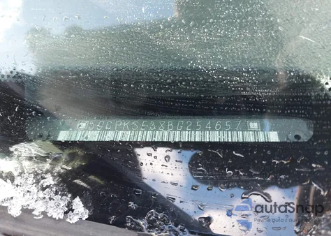 2011 Chevrolet Silverado 1500 Lt из США, поврежденный, VIN 3GCPKSE38BG254657